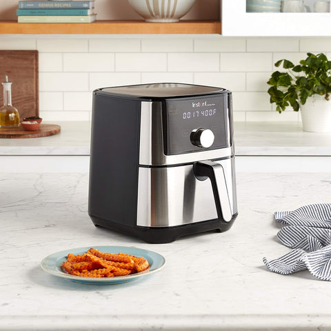 Instant Pot Vortex Plus, panel táctil para ajustes simples y resultados consistentes.