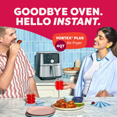 Instant Pot Vortex Plus, funciones de seguridad para cocinar con tranquilidad.