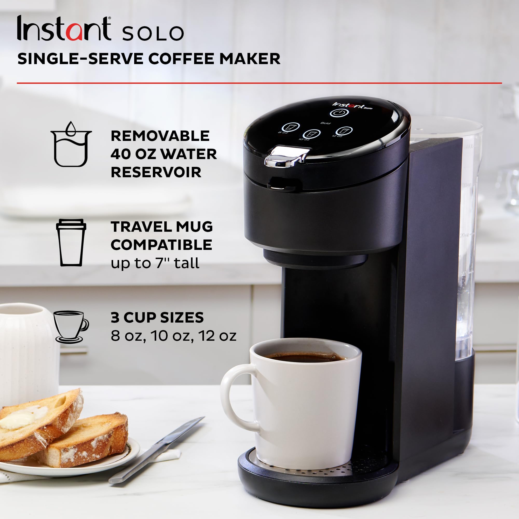 Instant Solo: vertido sobre hielo para café helado perfecto.