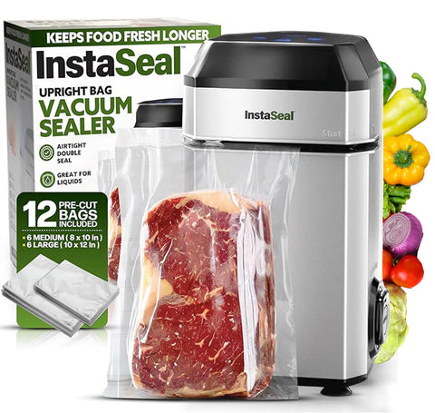Instaseal: sellador vacío vertical en acción para ahorrar espacio en la cocina