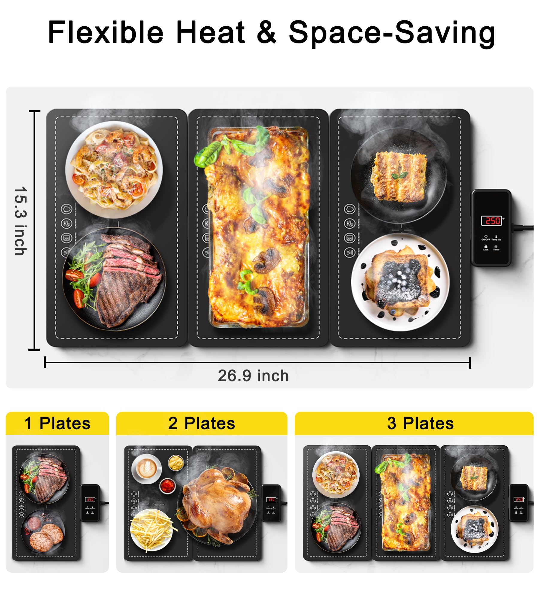 INSUTECH diseño modular que maximiza el espacio en cocina y eventos.