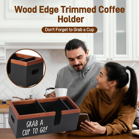 Intarsio regalo ideal para amantes del café y la oficina.
