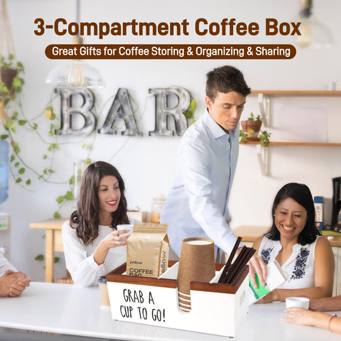 Intarsio regalo ideal para amantes del cafe en casa u oficina.