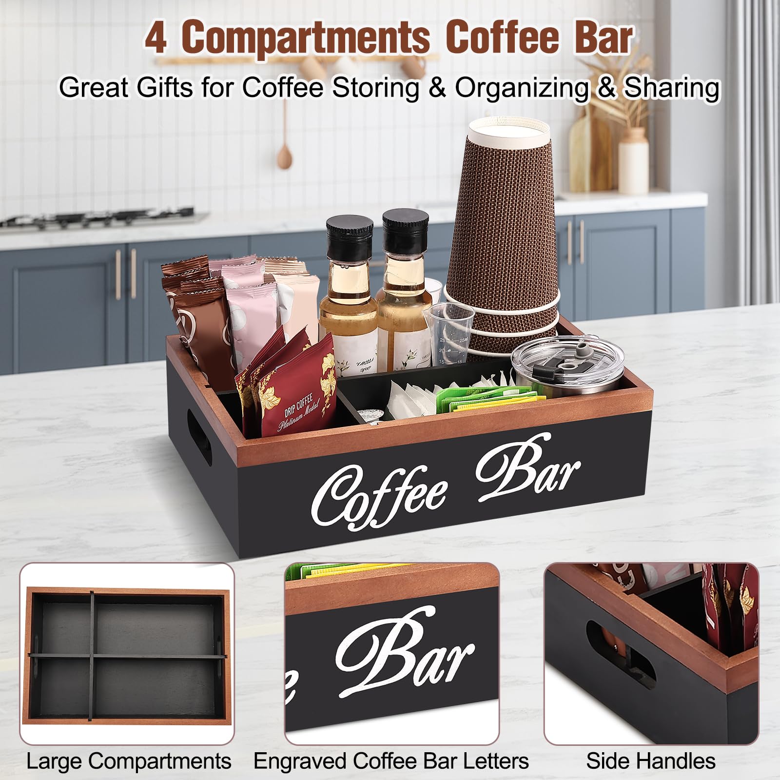 Intarsio regalo práctico y elegante para amantes del café