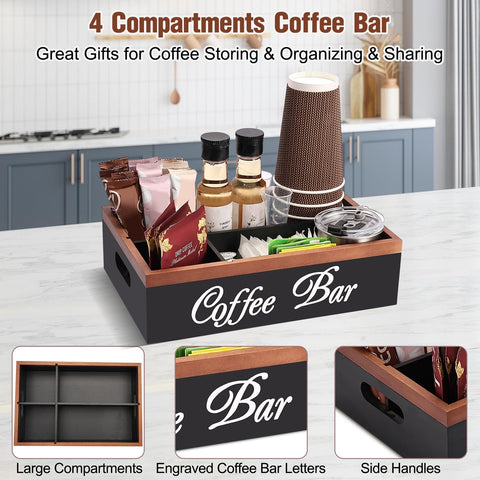Intarsio regalo práctico y elegante para amantes del café
