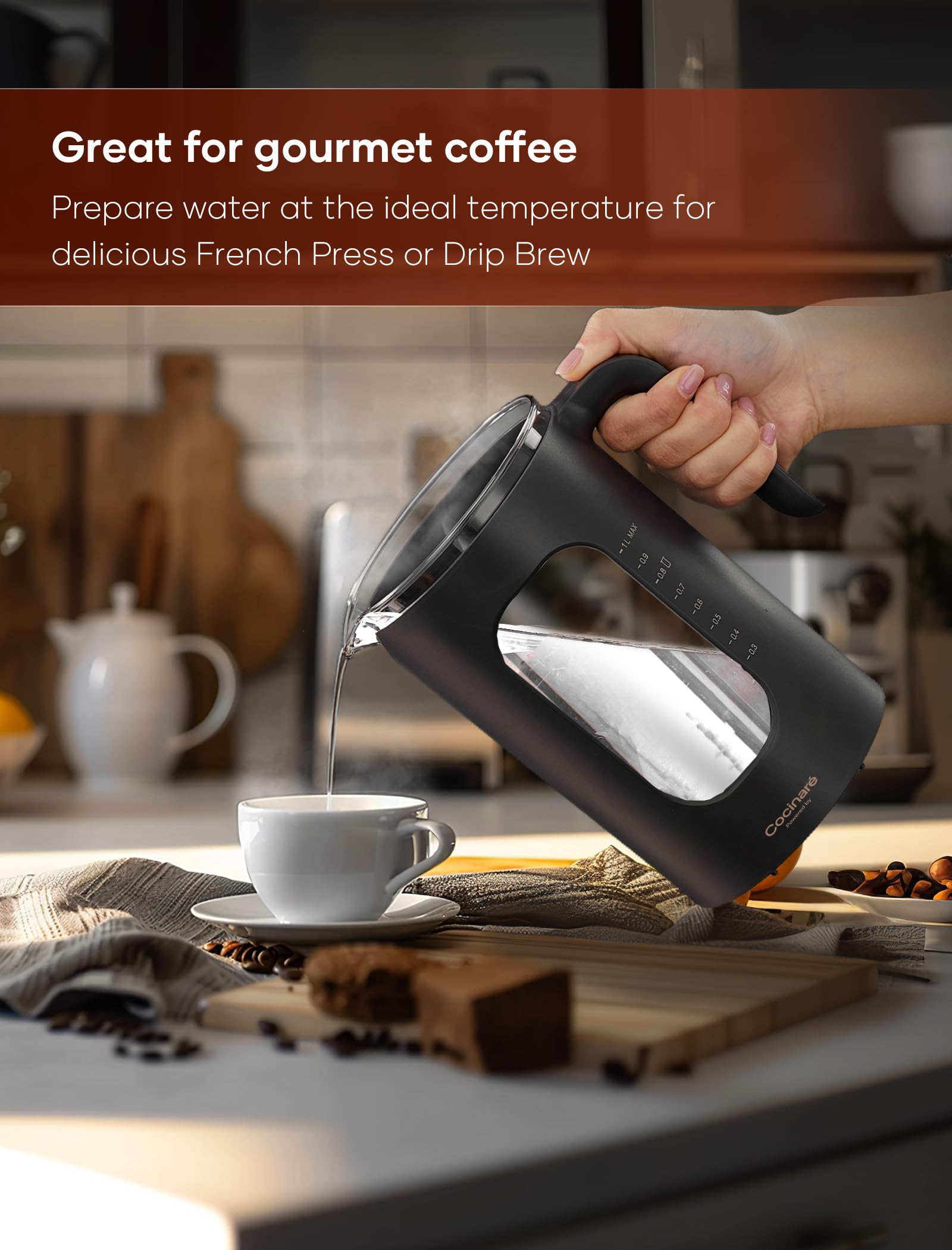 INTASTING boquilla anti goteo para verter con seguridad