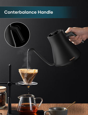 INTASTING cronómetro de infusión integrado guía el ritmo