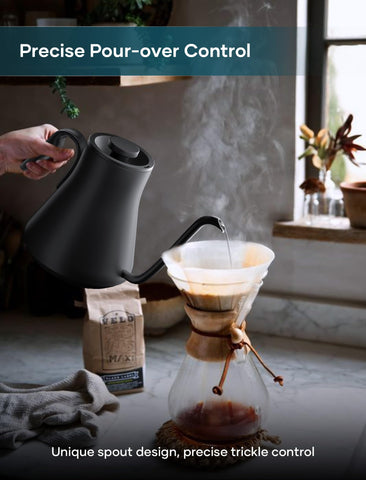 INTASTING flujo constante para café y té con vertido suave