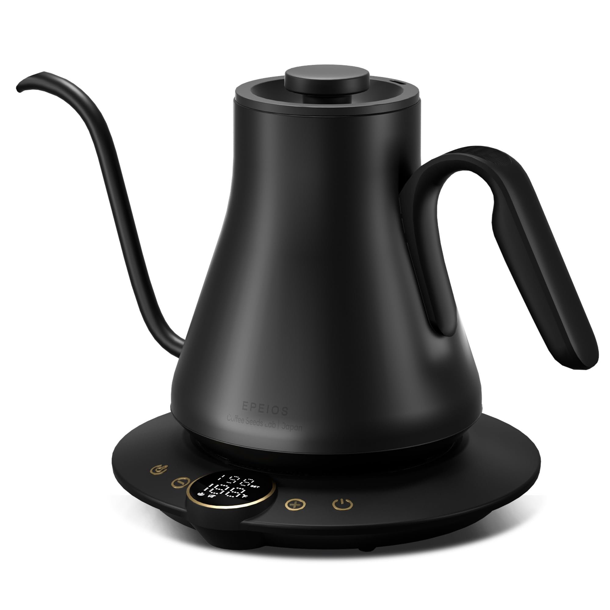 intasting hervidor cuello de ganso preciso para verter con control y café perfecto