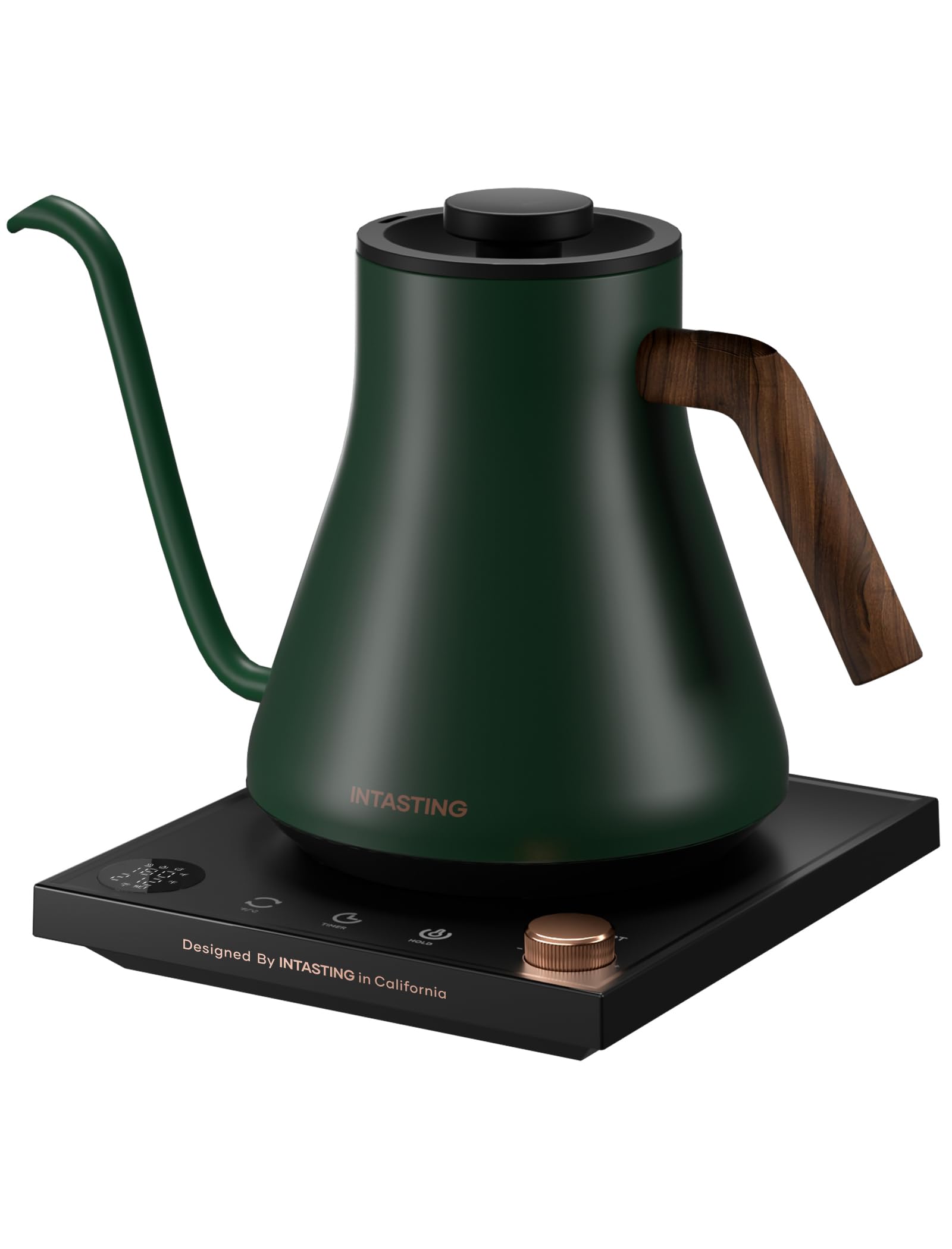 Intasting hervidor eléctrico con boquilla canoa para vertidos precisos