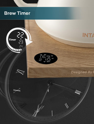 INTASTING diseño crema moderno, ideal para cocina o cafetería.