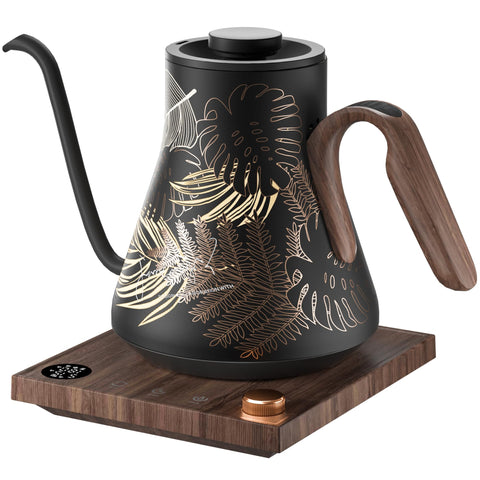 INTASTING hervidor electrico con cuello ganso vertido preciso para café de filtro