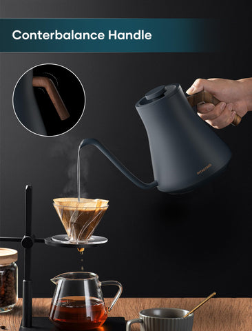 INTASTING hervidor eléctrico función mantener temperatura hasta dos horas