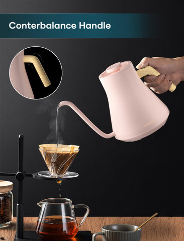 Intasting hervidor electrico modo mantenimiento: mantiene la temperatura hasta verter