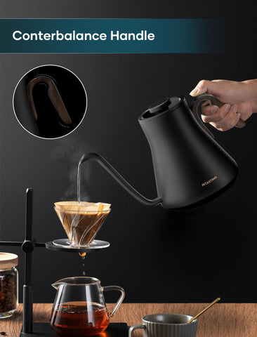 Intasting olla eléctrica con interior de acero inoxidable para agua limpia.