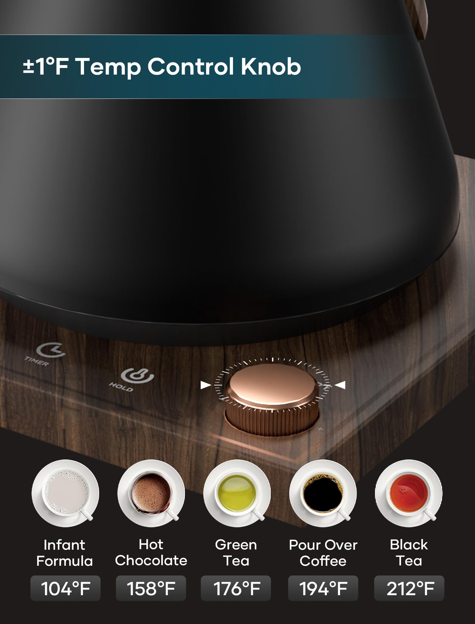 Intasting pico de ganso de 0,65 mm para verter con control preciso.