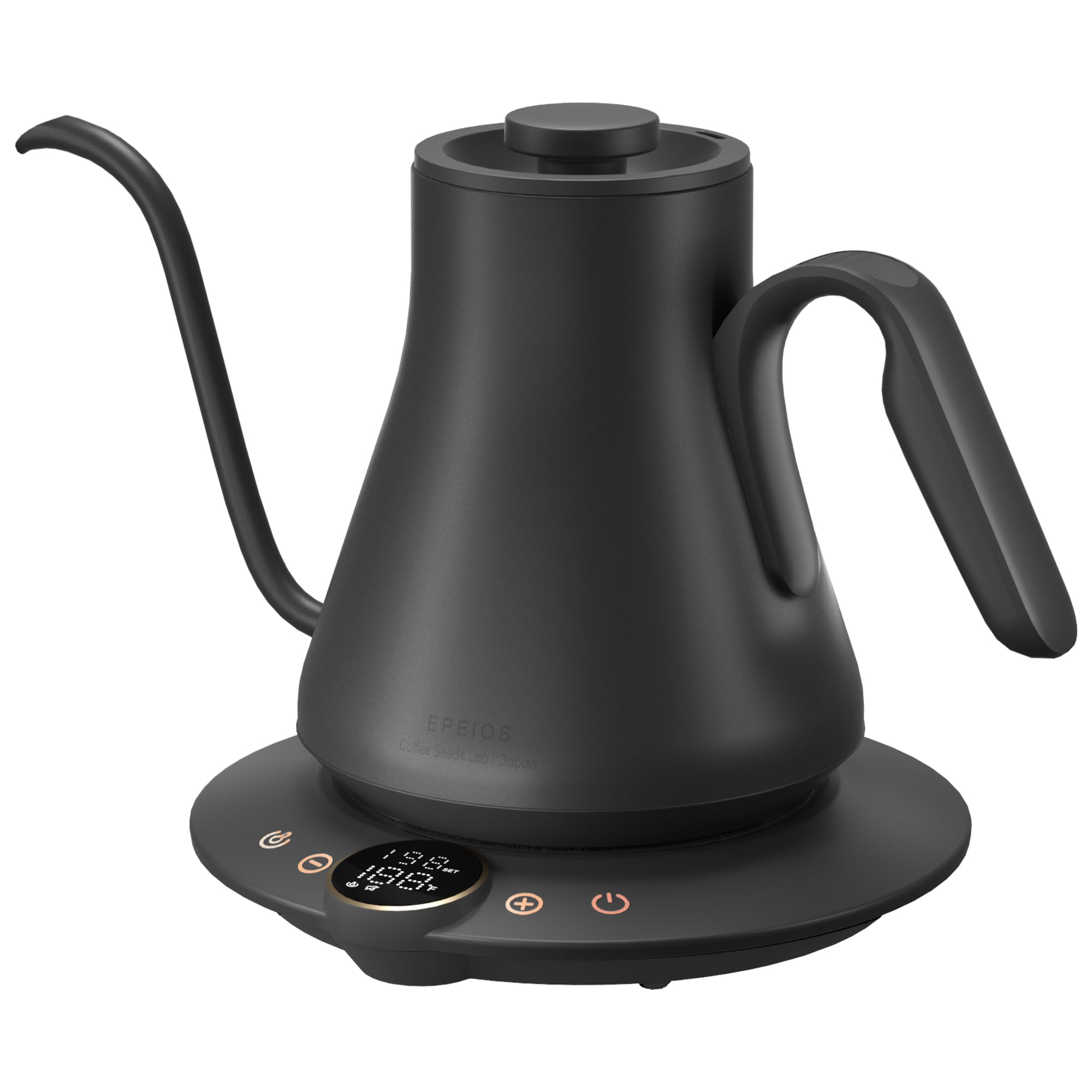 INTASTING tetera eléctrica para café filtrado por vertido con control de flujo
