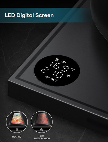 INTASTING diseño compacto ideal para preparaciones de vertido lento y té