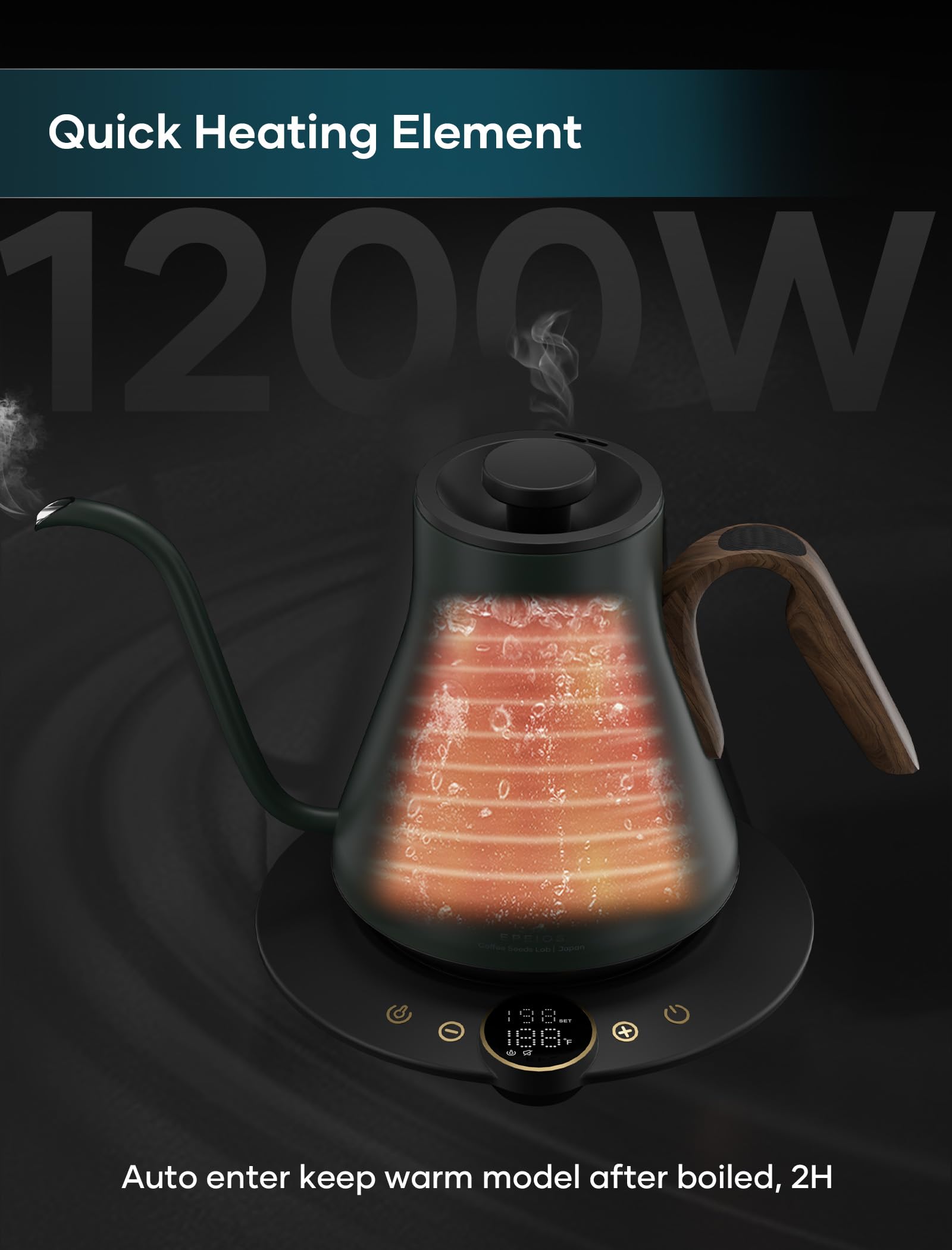 Intasting diseño resistente para uso diario sin problemas.