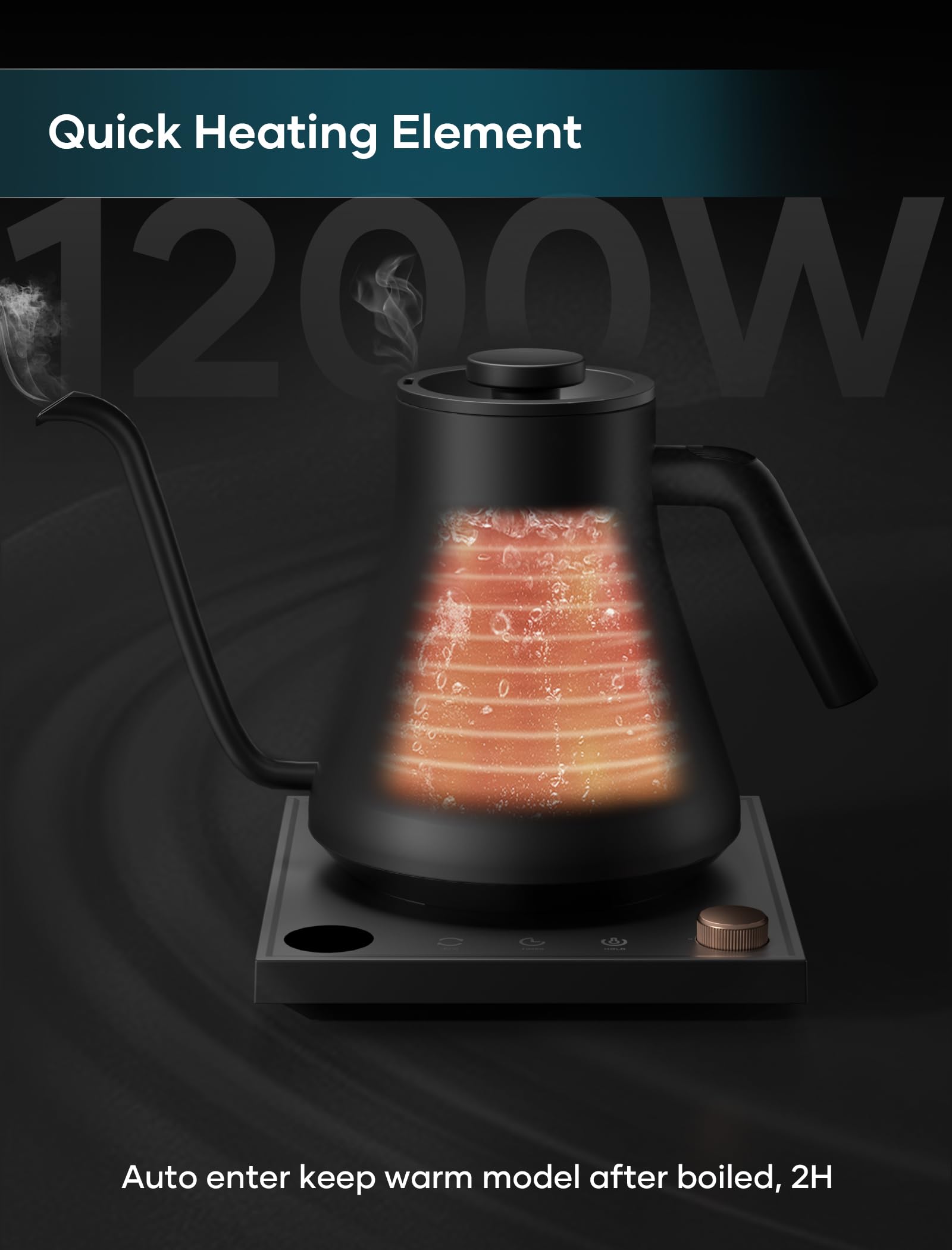 INTASTING temporizador de infusión en pantalla para ajustar el ritmo de la infusión