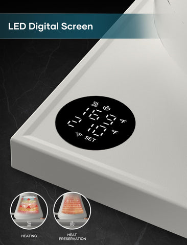 INTASTING sensor sin plástico garantiza agua pura en cada vertido.