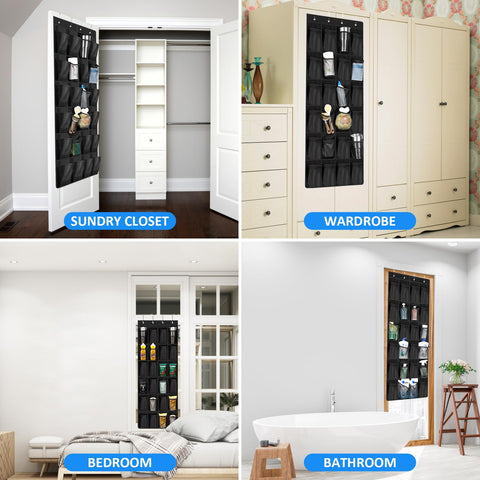 Intersnug organizador para puerta, ideal en despensa, baño y dormitorio