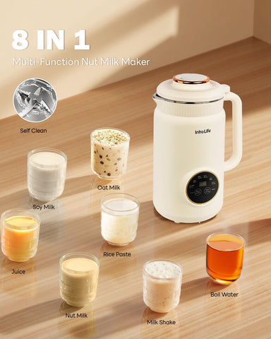 IntreLife bolsa para leche de frutos secos para colado suave