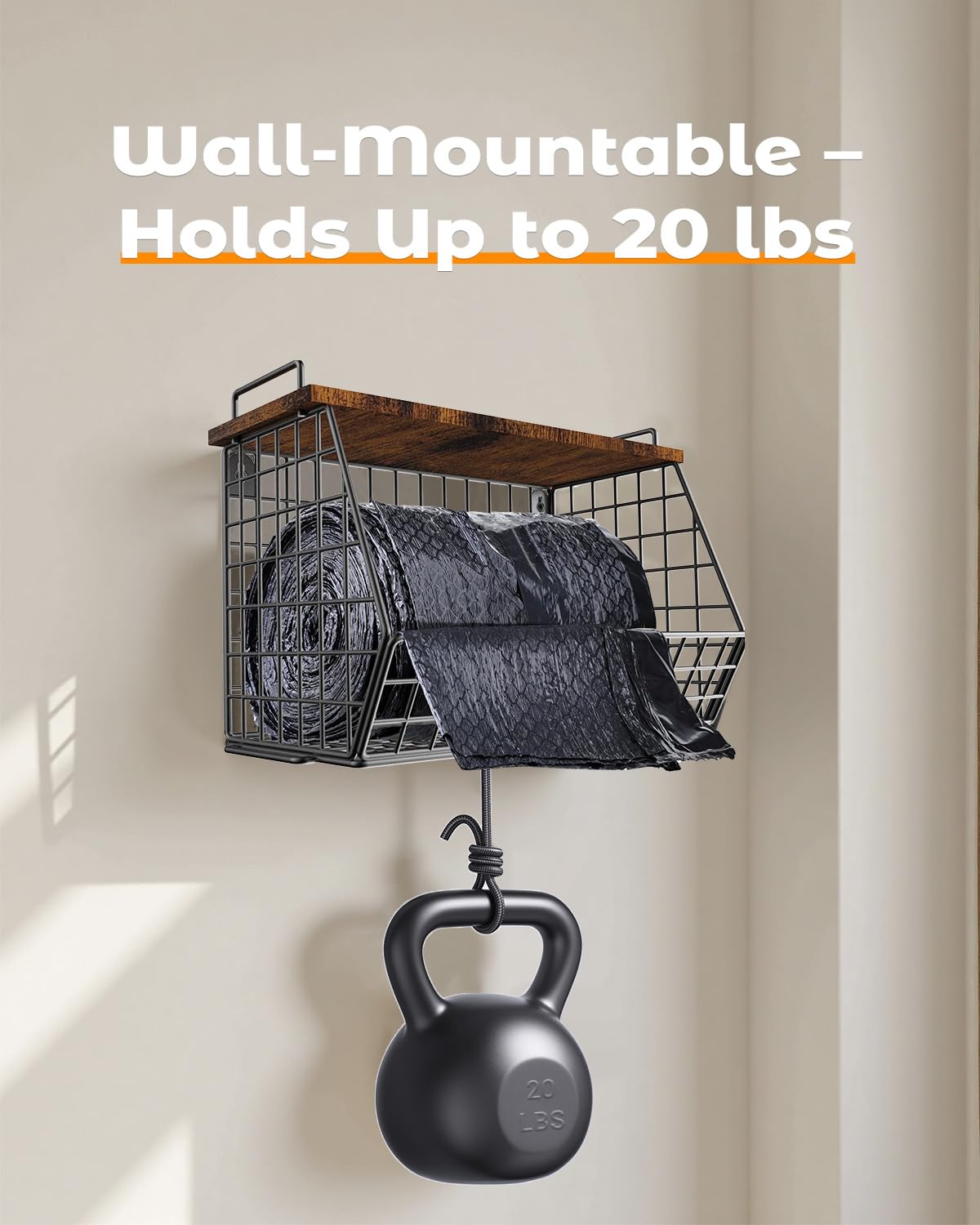IntreLife diseño robusto para bolsas resistentes y limpieza.