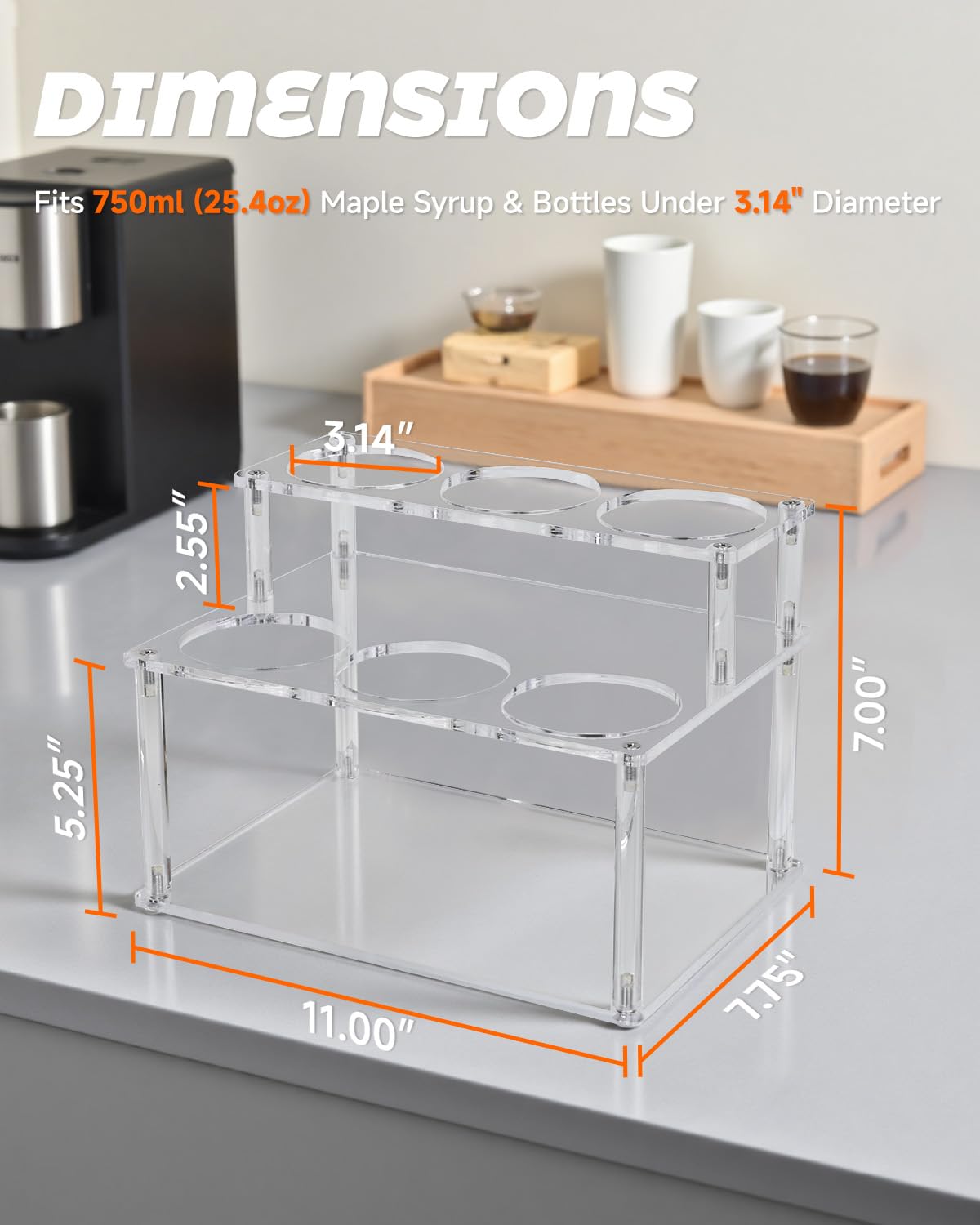 IntreLife rack para botellas de vino o licor, diámetro compatible para múltiples usos.