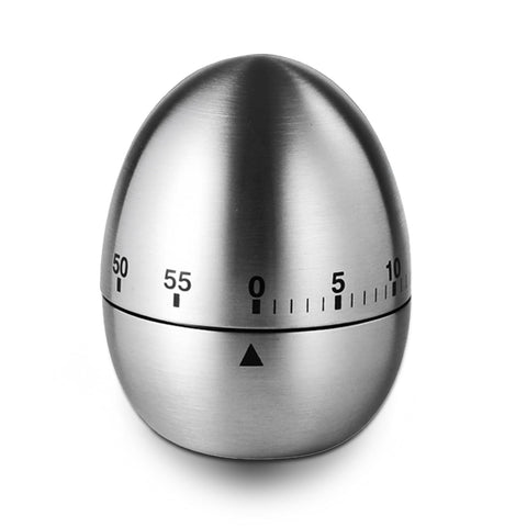 INTRESTIN temporizador en forma de huevo con cuenta regresiva de 60 minutos para cocinar.