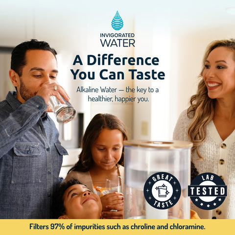 Filtración multietapa mejora sabor y olor del agua filtrada.