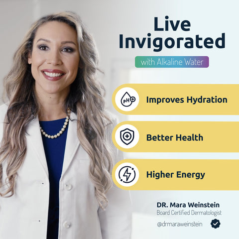 Invigorated Water en botella portátil para uso diario en movimiento