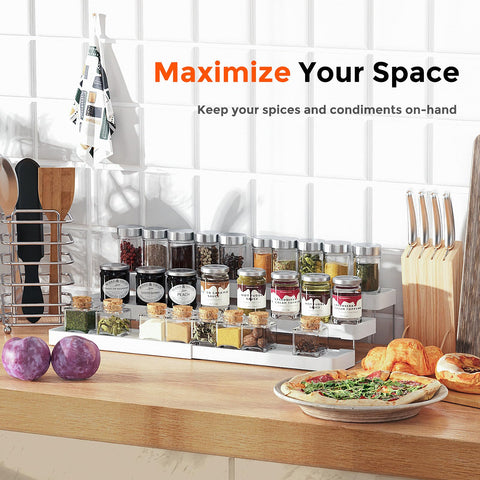 Uso multifuncional INVOCOO para condimentos, vitaminas y pequeños objetos.