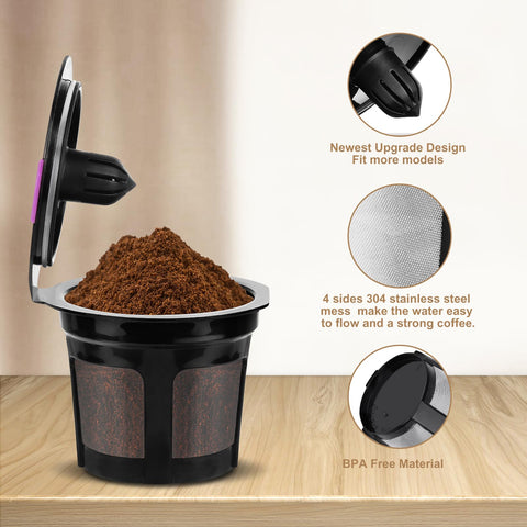 InwodiTeki cápsulas libres de BPA para un café más limpio.