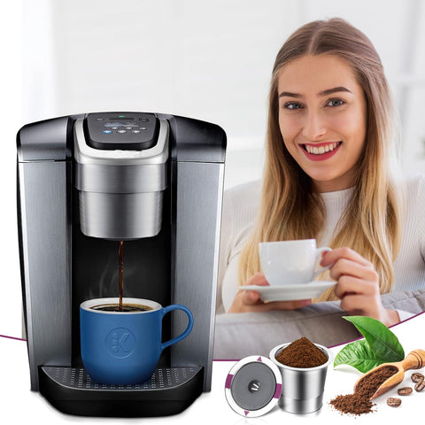 Inwoditeki-k-cups-set-reutilizables ahorro a largo plazo.