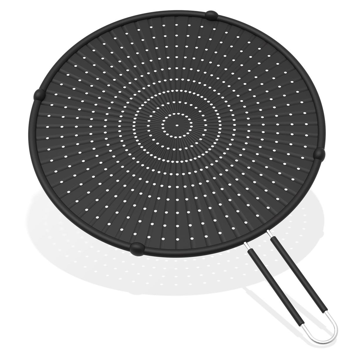 INYOU protector-salpicaduras silicona para sartén 13p mantiene la cocina limpia