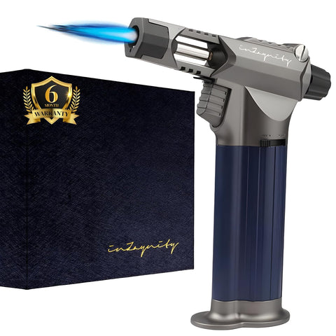inZaynity Beast Torch Lighter con cierre de seguridad visible para encendidos controlados