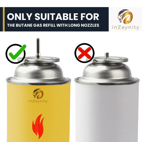inZaynity Beast Torch Lighter para cocina y horneados, uso versátil