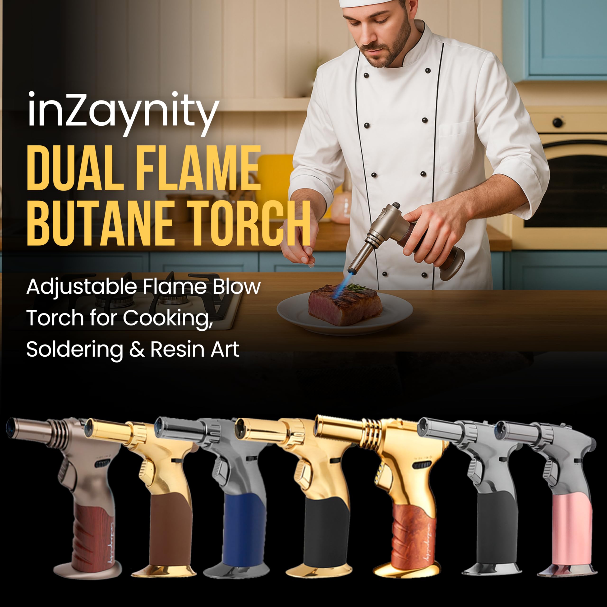 inZaynity regalo de lujo para creadores y chefs