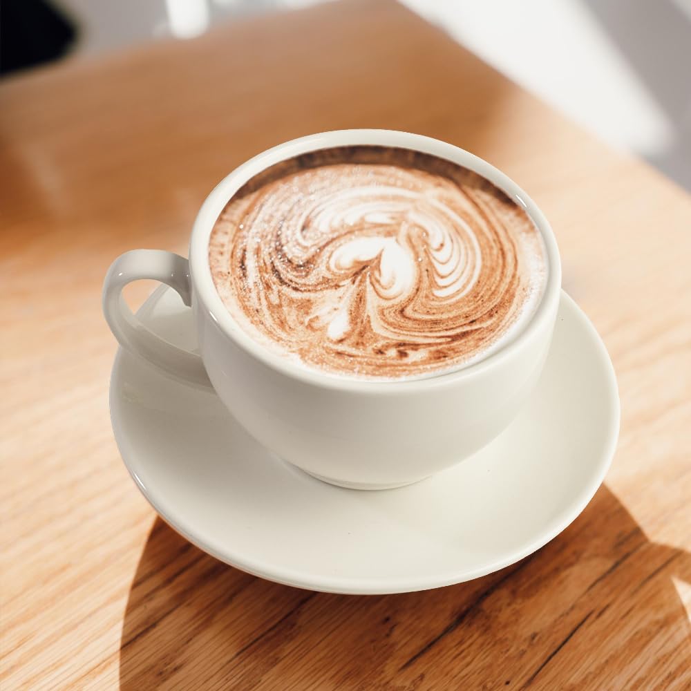ionEgg capacidad de 220ml, tamaño perfecto para bebidas calientes.