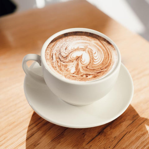 ionEgg capacidad de 220ml, tamaño perfecto para bebidas calientes.