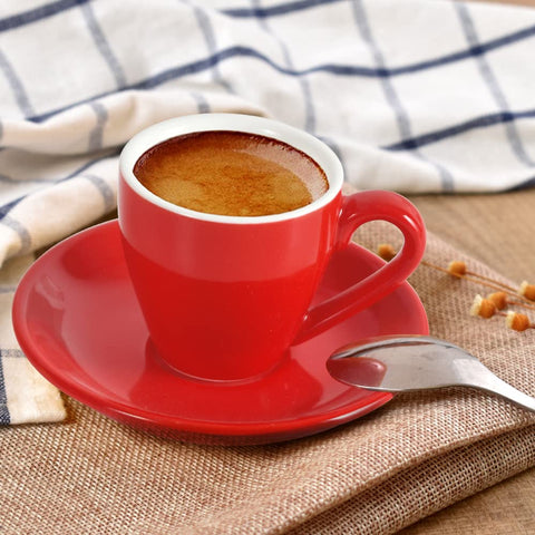 ionEgg capacidad 80ml para espresso, tamaño perfecto para sacar el sabor.