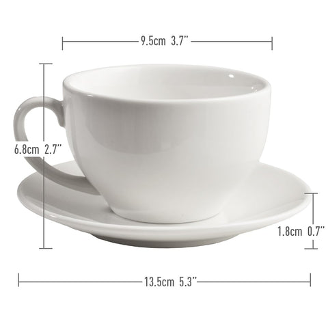 ionEgg platillo a juego con la taza, base estable para acompañamientos.