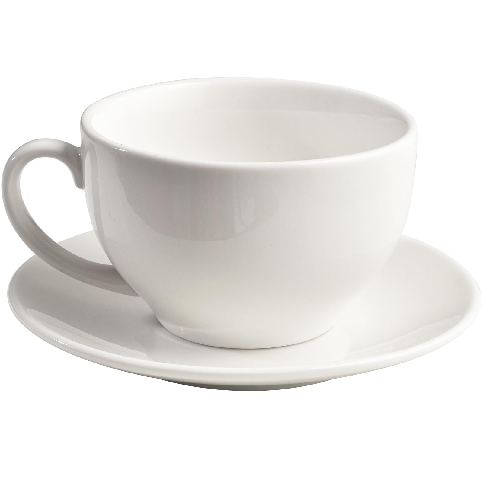ionEgg taza de café de porcelana 220ml, ideal para capuchino y té.