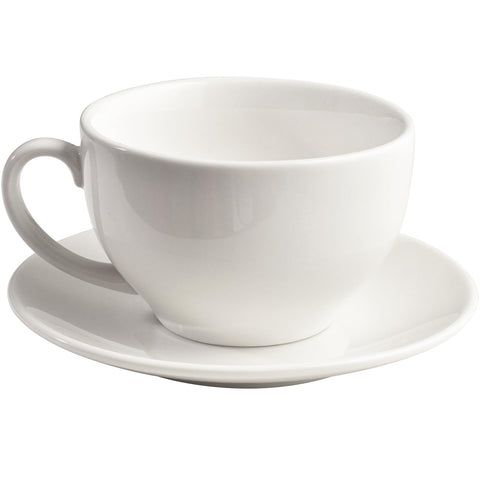 ionEgg taza de café de porcelana 220ml, ideal para capuchino y té.