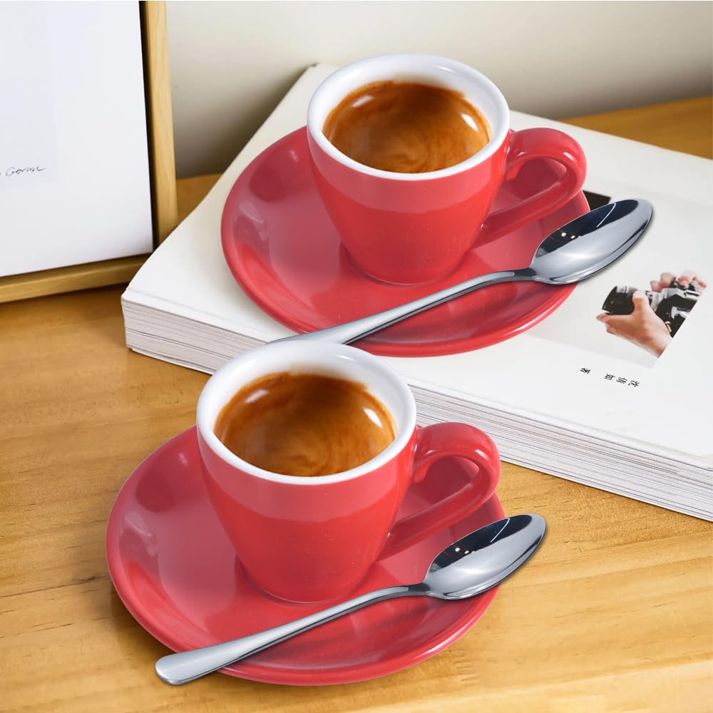 ionEgg taza espresso resistente a rayaduras y desgaste diario.