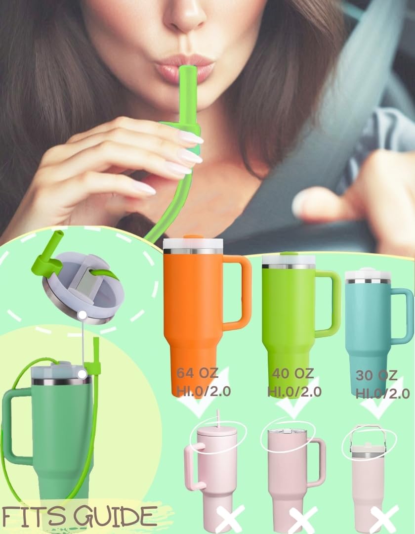 Ionibloom diseño extendible y flexible para beber cómodo sentado o acostado