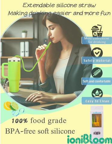 Ionibloom silicona BPA-free y CPC certificado para seguridad alimentaria