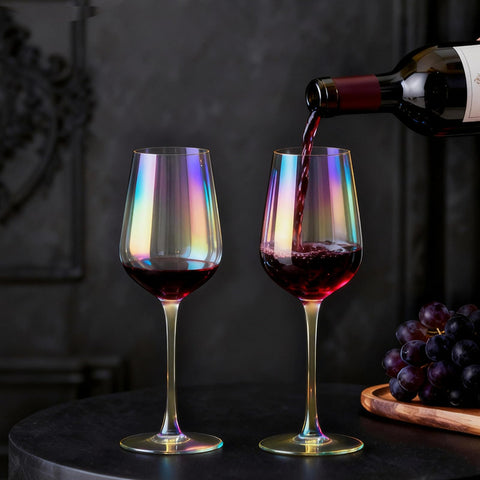 IOV copa con capacidad 410 ml, perfecta para vinos blancos y tintos.