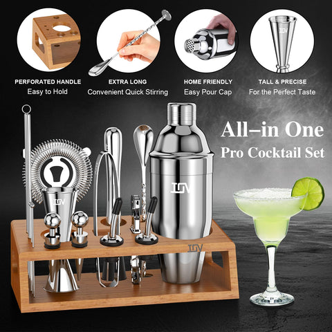 IOV colador para coctel, filtrado suave para mezclas limpias.
